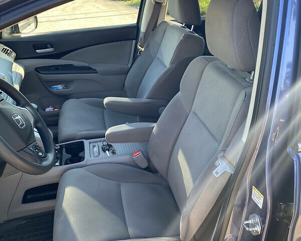 Синий Хонда СРВ, объемом двигателя 2.4 л и пробегом 232 тыс. км за 14399 $, фото 9 на Automoto.ua