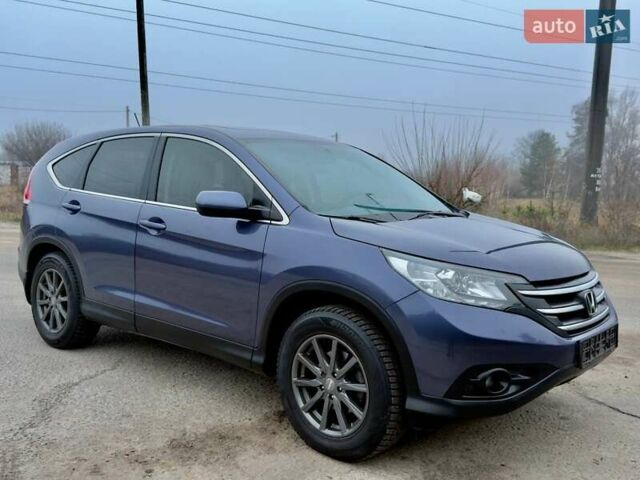 Синий Хонда СРВ, объемом двигателя 2.4 л и пробегом 158 тыс. км за 12999 $, фото 2 на Automoto.ua