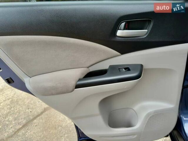 Синий Хонда СРВ, объемом двигателя 2.4 л и пробегом 158 тыс. км за 12999 $, фото 30 на Automoto.ua