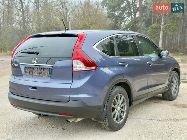 Синий Хонда СРВ, объемом двигателя 2.4 л и пробегом 158 тыс. км за 12999 $, фото 16 на Automoto.ua