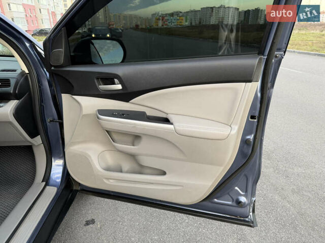 Синий Хонда СРВ, объемом двигателя 2.4 л и пробегом 250 тыс. км за 12777 $, фото 57 на Automoto.ua