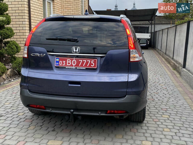 Синий Хонда СРВ, объемом двигателя 2.2 л и пробегом 230 тыс. км за 17700 $, фото 18 на Automoto.ua