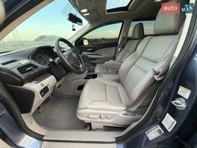 Синий Хонда СРВ, объемом двигателя 2.4 л и пробегом 250 тыс. км за 12777 $, фото 40 на Automoto.ua