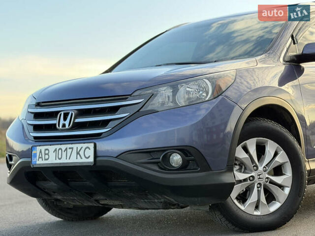 Синий Хонда СРВ, объемом двигателя 2.4 л и пробегом 250 тыс. км за 12777 $, фото 4 на Automoto.ua