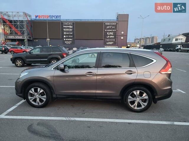 Синий Хонда СРВ, объемом двигателя 2.4 л и пробегом 197 тыс. км за 18999 $, фото 2 на Automoto.ua