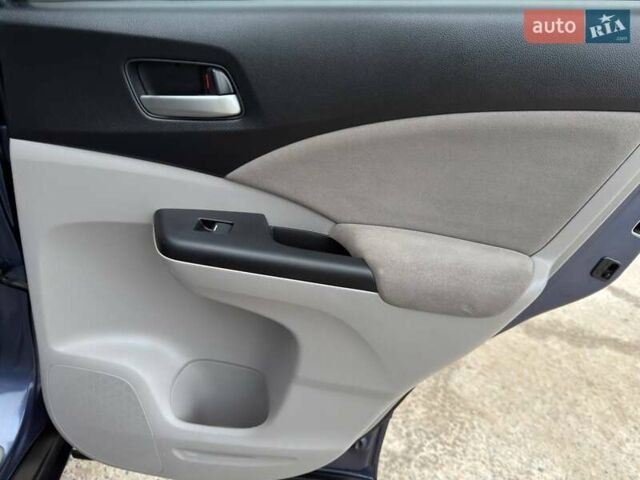 Синий Хонда СРВ, объемом двигателя 2.4 л и пробегом 158 тыс. км за 12999 $, фото 38 на Automoto.ua