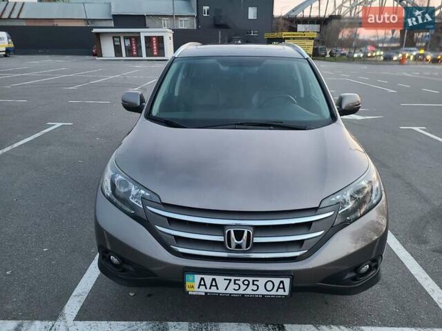 Синий Хонда СРВ, объемом двигателя 2.4 л и пробегом 197 тыс. км за 18999 $, фото 5 на Automoto.ua