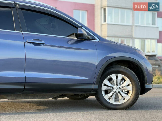 Синий Хонда СРВ, объемом двигателя 2.4 л и пробегом 250 тыс. км за 12777 $, фото 32 на Automoto.ua