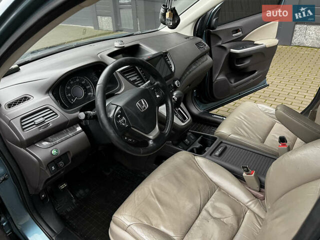 Синий Хонда СРВ, объемом двигателя 2.4 л и пробегом 270 тыс. км за 12900 $, фото 5 на Automoto.ua