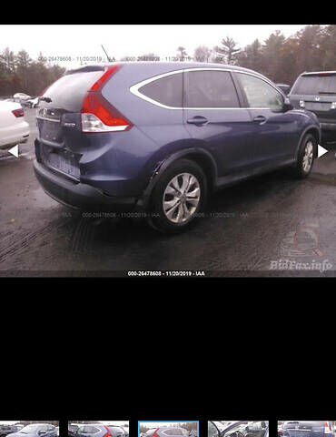 Синий Хонда СРВ, объемом двигателя 2.4 л и пробегом 232 тыс. км за 14399 $, фото 31 на Automoto.ua