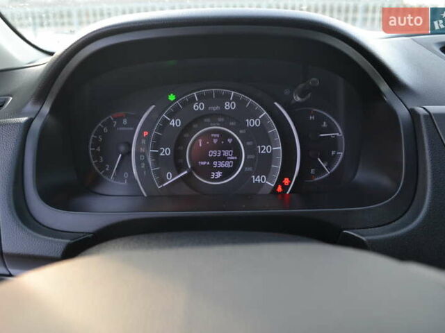 Синій Хонда СРВ, об'ємом двигуна 2.35 л та пробігом 151 тис. км за 13500 $, фото 15 на Automoto.ua