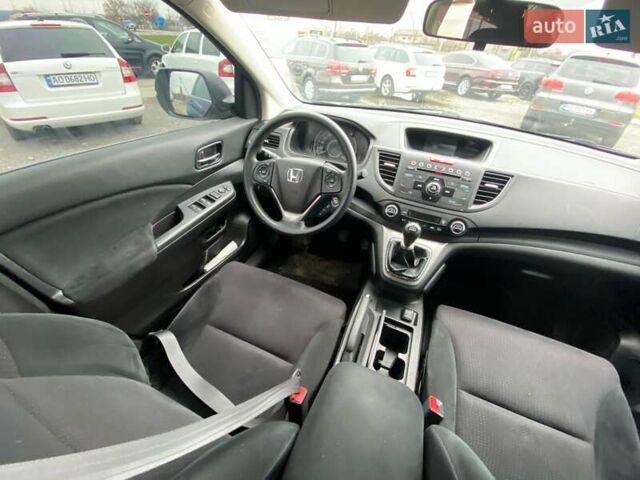 Синий Хонда СРВ, объемом двигателя 1.6 л и пробегом 169 тыс. км за 13850 $, фото 15 на Automoto.ua