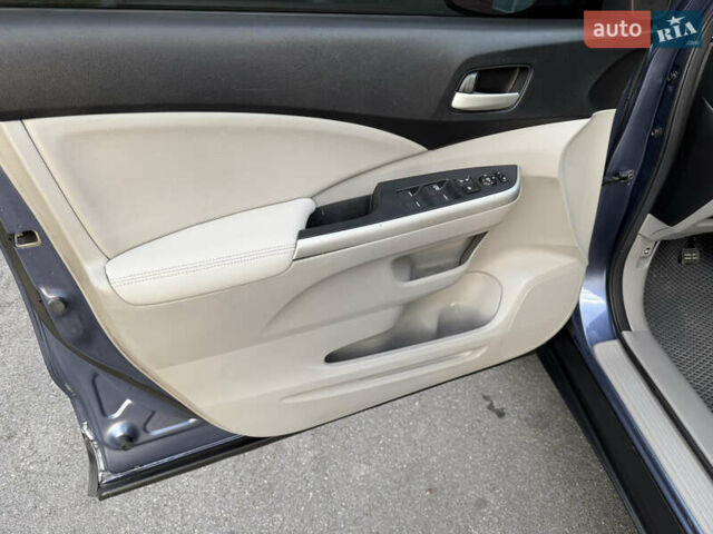 Синий Хонда СРВ, объемом двигателя 2.4 л и пробегом 250 тыс. км за 12777 $, фото 37 на Automoto.ua