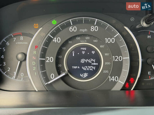 Синий Хонда СРВ, объемом двигателя 2.4 л и пробегом 250 тыс. км за 12777 $, фото 49 на Automoto.ua