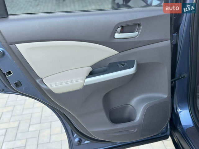 Синий Хонда СРВ, объемом двигателя 2.4 л и пробегом 233 тыс. км за 15500 $, фото 25 на Automoto.ua