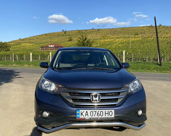 Синий Хонда СРВ, объемом двигателя 2.4 л и пробегом 232 тыс. км за 14399 $, фото 1 на Automoto.ua