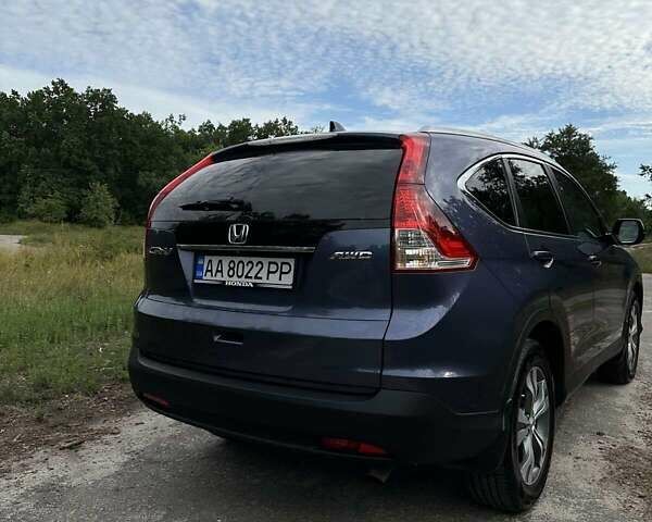 Синій Хонда СРВ, об'ємом двигуна 2.35 л та пробігом 227 тис. км за 15800 $, фото 5 на Automoto.ua