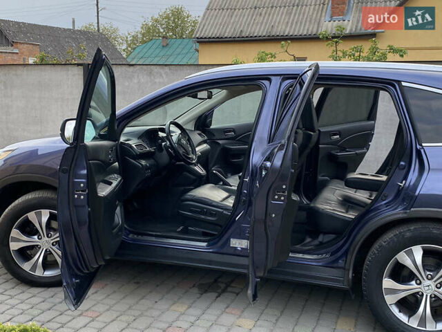 Синий Хонда СРВ, объемом двигателя 2.2 л и пробегом 230 тыс. км за 17700 $, фото 63 на Automoto.ua