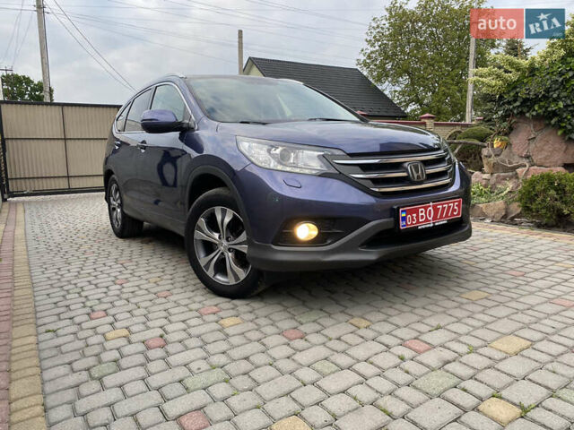 Синий Хонда СРВ, объемом двигателя 2.2 л и пробегом 230 тыс. км за 17700 $, фото 3 на Automoto.ua