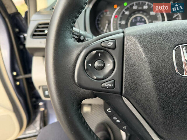 Синий Хонда СРВ, объемом двигателя 2.4 л и пробегом 250 тыс. км за 12777 $, фото 51 на Automoto.ua