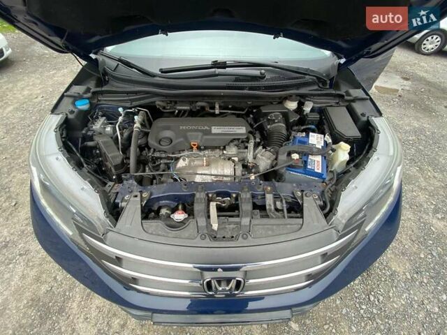 Синий Хонда СРВ, объемом двигателя 1.6 л и пробегом 169 тыс. км за 13850 $, фото 24 на Automoto.ua