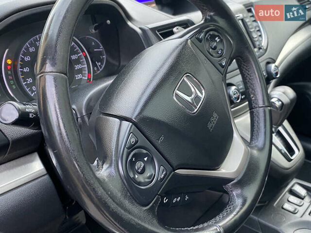 Синий Хонда СРВ, объемом двигателя 2.2 л и пробегом 230 тыс. км за 17700 $, фото 29 на Automoto.ua