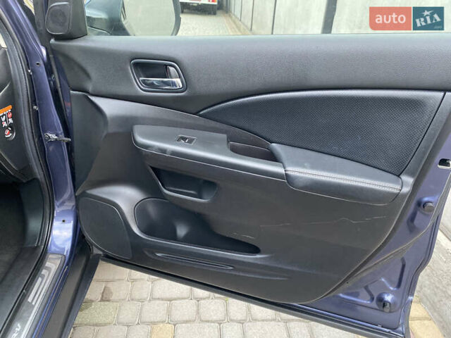 Синий Хонда СРВ, объемом двигателя 2.2 л и пробегом 230 тыс. км за 17700 $, фото 52 на Automoto.ua