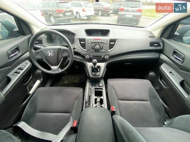 Синий Хонда СРВ, объемом двигателя 1.6 л и пробегом 169 тыс. км за 13850 $, фото 17 на Automoto.ua