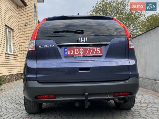 Синий Хонда СРВ, объемом двигателя 2.2 л и пробегом 230 тыс. км за 17700 $, фото 14 на Automoto.ua
