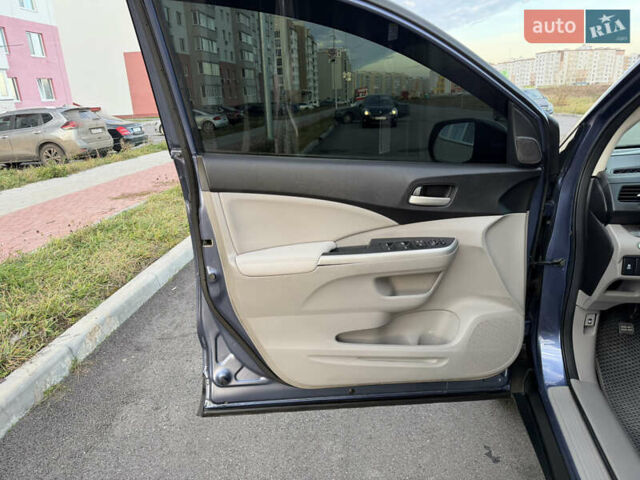 Синий Хонда СРВ, объемом двигателя 2.4 л и пробегом 250 тыс. км за 12777 $, фото 36 на Automoto.ua