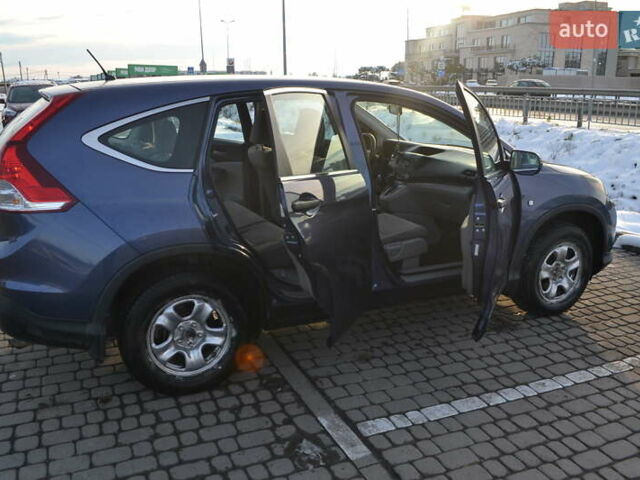 Синій Хонда СРВ, об'ємом двигуна 2.35 л та пробігом 151 тис. км за 13500 $, фото 7 на Automoto.ua