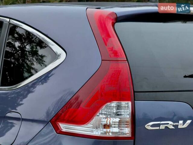 Синий Хонда СРВ, объемом двигателя 2.4 л и пробегом 158 тыс. км за 12999 $, фото 18 на Automoto.ua