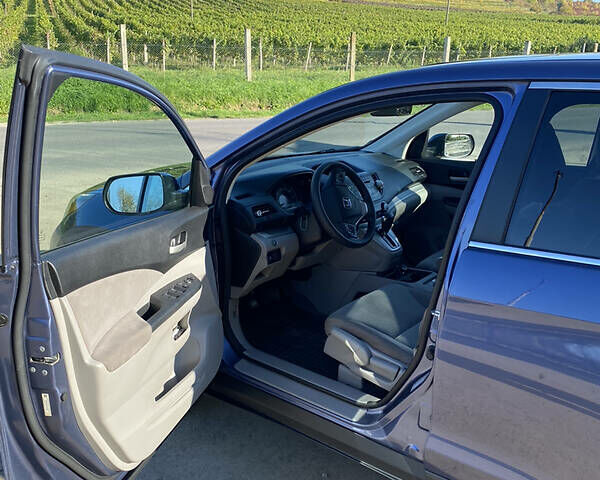 Синий Хонда СРВ, объемом двигателя 2.4 л и пробегом 232 тыс. км за 14399 $, фото 7 на Automoto.ua