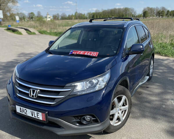 Синий Хонда СРВ, объемом двигателя 2.2 л и пробегом 258 тыс. км за 14200 $, фото 8 на Automoto.ua