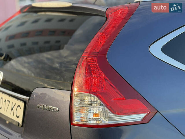 Синий Хонда СРВ, объемом двигателя 2.4 л и пробегом 250 тыс. км за 12777 $, фото 5 на Automoto.ua