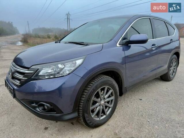 Синий Хонда СРВ, объемом двигателя 2.4 л и пробегом 158 тыс. км за 12999 $, фото 9 на Automoto.ua