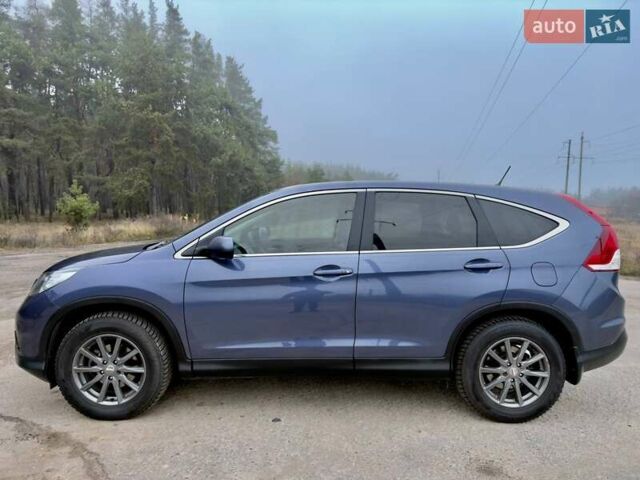 Синий Хонда СРВ, объемом двигателя 2.4 л и пробегом 158 тыс. км за 12999 $, фото 12 на Automoto.ua