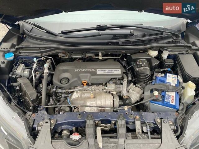 Синий Хонда СРВ, объемом двигателя 1.6 л и пробегом 169 тыс. км за 13850 $, фото 29 на Automoto.ua