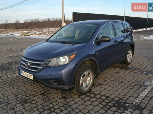 Синій Хонда СРВ, об'ємом двигуна 2.35 л та пробігом 151 тис. км за 13500 $, фото 1 на Automoto.ua