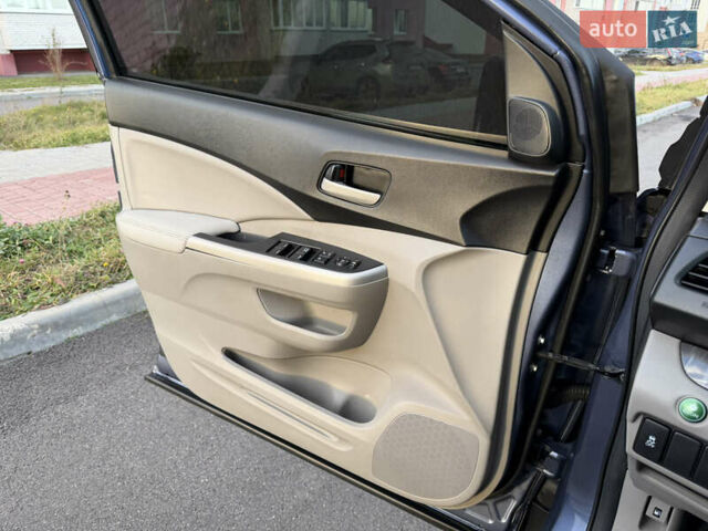 Синий Хонда СРВ, объемом двигателя 2.4 л и пробегом 250 тыс. км за 12777 $, фото 75 на Automoto.ua