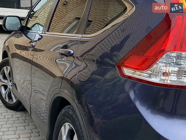 Синий Хонда СРВ, объемом двигателя 2.2 л и пробегом 230 тыс. км за 17700 $, фото 20 на Automoto.ua