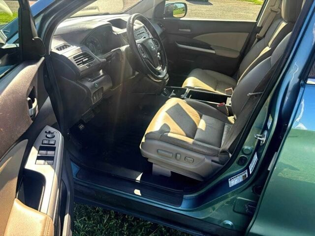 Синий Хонда СРВ, объемом двигателя 2.4 л и пробегом 81 тыс. км за 3500 $, фото 8 на Automoto.ua