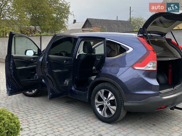 Синий Хонда СРВ, объемом двигателя 2.2 л и пробегом 230 тыс. км за 17700 $, фото 62 на Automoto.ua