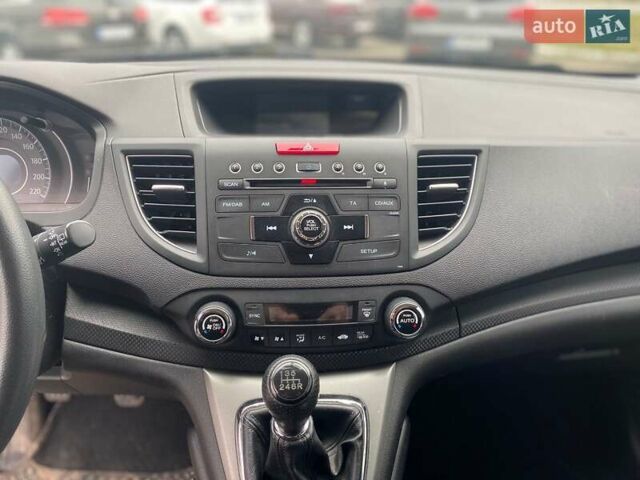 Синий Хонда СРВ, объемом двигателя 1.6 л и пробегом 169 тыс. км за 13850 $, фото 22 на Automoto.ua