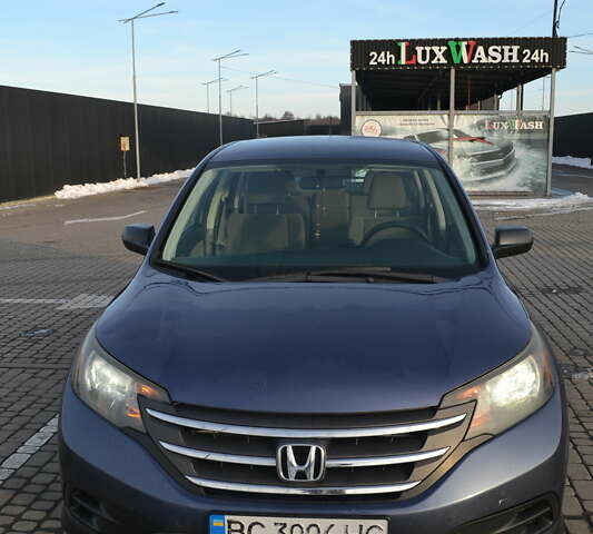 Синій Хонда СРВ, об'ємом двигуна 2.35 л та пробігом 151 тис. км за 13500 $, фото 16 на Automoto.ua