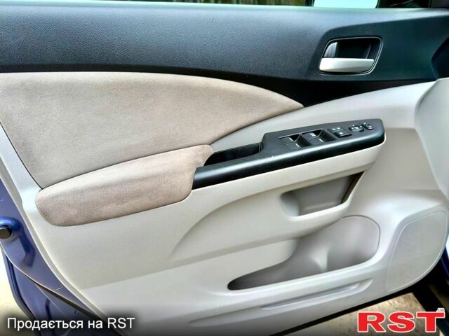 Синий Хонда СРВ, объемом двигателя 2.4 л и пробегом 158 тыс. км за 12999 $, фото 7 на Automoto.ua