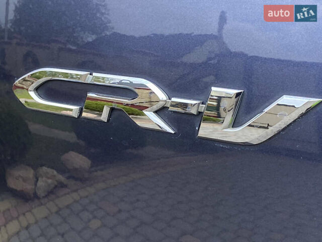 Синий Хонда СРВ, объемом двигателя 2.2 л и пробегом 230 тыс. км за 17700 $, фото 25 на Automoto.ua