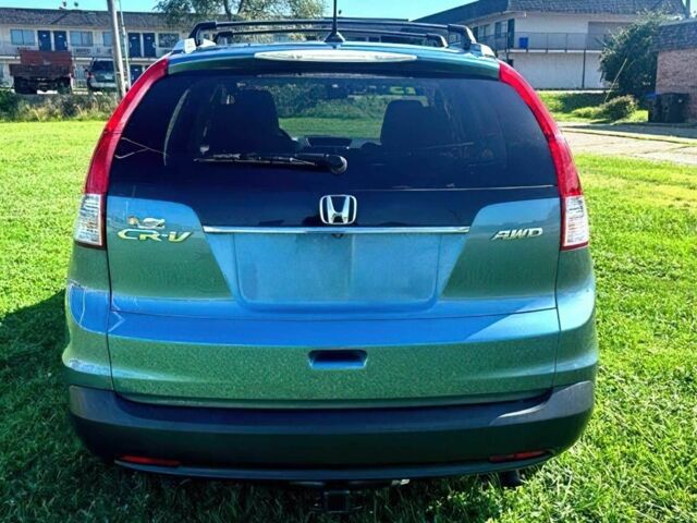 Синий Хонда СРВ, объемом двигателя 2.4 л и пробегом 81 тыс. км за 3500 $, фото 3 на Automoto.ua