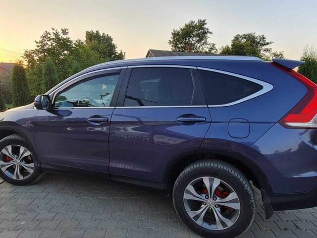 Синий Хонда СРВ, объемом двигателя 2.2 л и пробегом 269 тыс. км за 17868 $, фото 3 на Automoto.ua