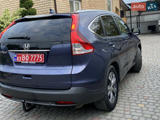 Синий Хонда СРВ, объемом двигателя 2.2 л и пробегом 230 тыс. км за 17700 $, фото 17 на Automoto.ua